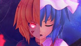 【東方MMD】禍フランとレミリアで誰ガ為ノ世界