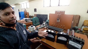 Basic introduction of Electrical instruments (Machines Lab)