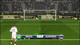 Download lagu Brasil Vs Alemanha Penalty - Pro Evolution Soccer 2016 - PES 2016