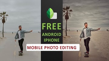 How to Edit MOODY DARK - Snapseed Mobile Tutorial