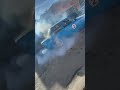 Burnout ' Toyota Ke70 3sBeams Engine  #shorts #drifting