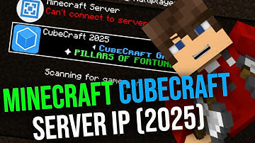 Minecraft CubeCraft Server IP (2025)
