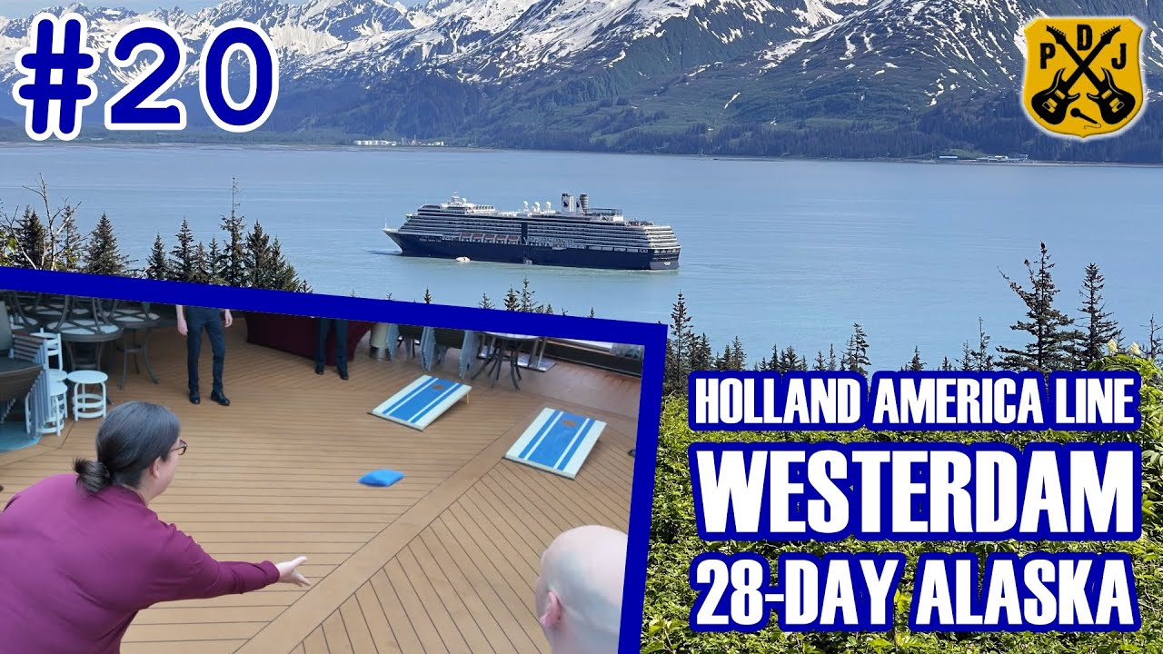 HAL Westerdam Pt.20 - Sea Day Shenanigans, Shower Chat, Debarkation, Our Overall Final Thoughts!!