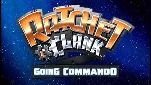 Ratchet & Clank: Going Commando Kiosk disc Trailer