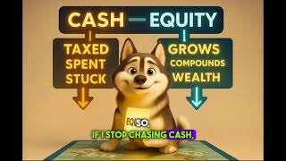 Cash Is Trash. Equity Is King – The Real Estate Game Explained screenshot 1