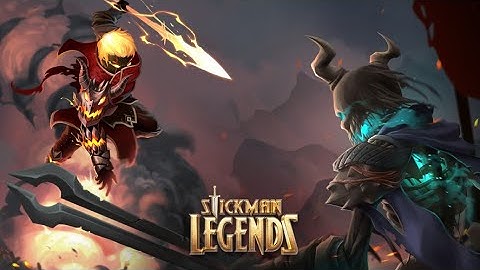 Stickman legends:shadow of war fighting games db-stickman legends gameplay