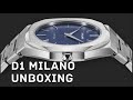 D1 Milano Ultra Slim Unboxing and First Impression