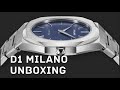 D1 Milano Ultra Slim Unboxing And First Impression 