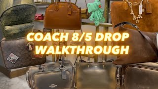 *NEW* Coach Outlet 8/5 Store Walkthrough + Retail!
