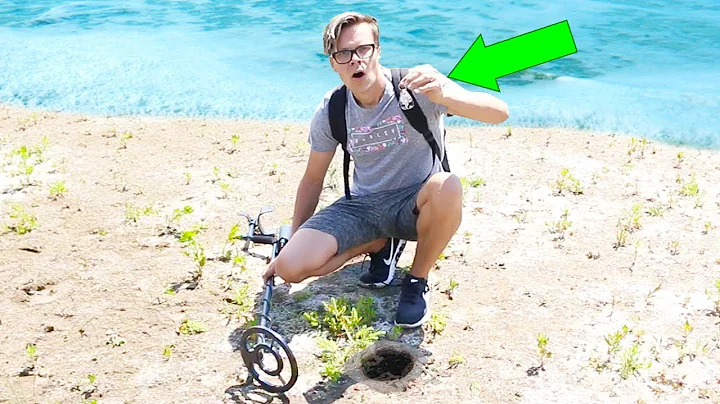 Keys found by Giant Pond (Searching beach and find...