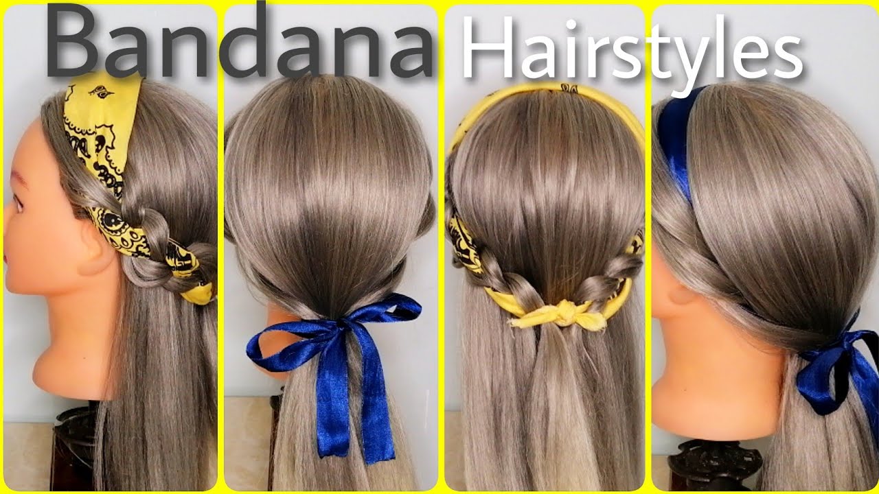 Funtastic Bandana Hairstyles You Must Try At Least Once