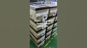 Nepal’s Top Selling Fusion Splicer Machine COMWAY