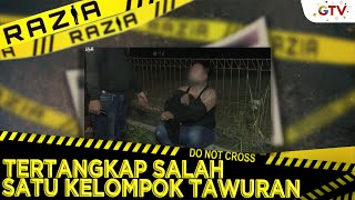 TERTANGKAP SALAH SATU KELOMPOK TAWURAN DI BOGOR! - RAZIA