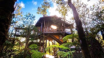 Secret Treehouse in Hawaii Full Tour 