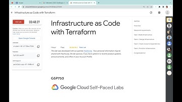 Infrastructure as Code with Terraform || #qwiklabs || #GSP750