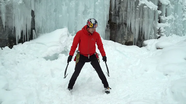 How to Ice Climb Series #3: Solid Steep Ice Techni...