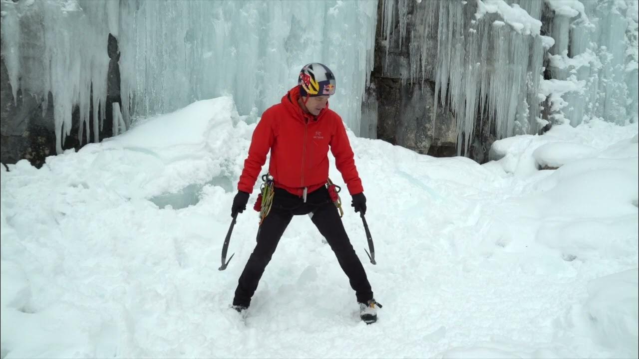 How to Ice Climb Series 3 Solid Steep Ice Technique YouTube
