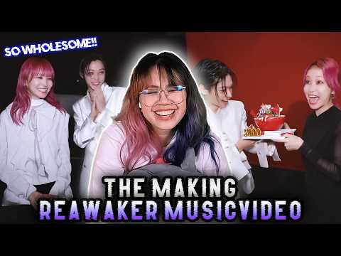 FIRST TIME Reacting to LiSA "ReawakeR (feat. Felix of Stray Kids)" MUSiC CLiP Making Movie