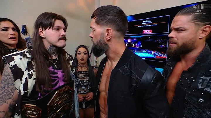 The Judgement Day Backstage Segment - Wwe Raw 11/3/25