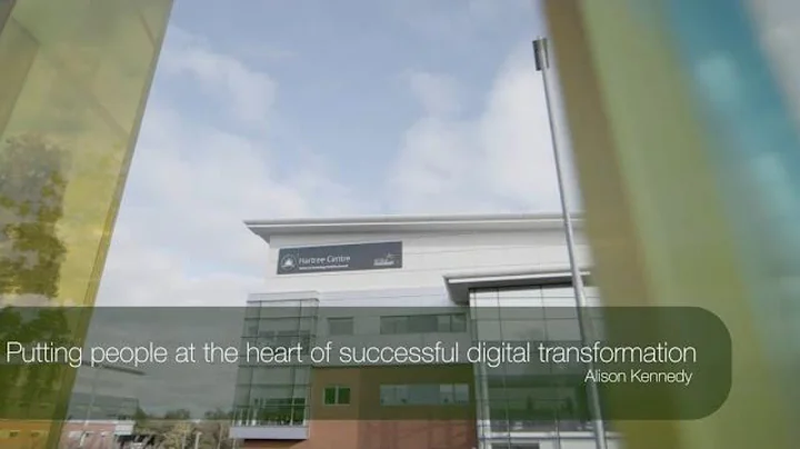 Putting people at the heart of successful digital ...