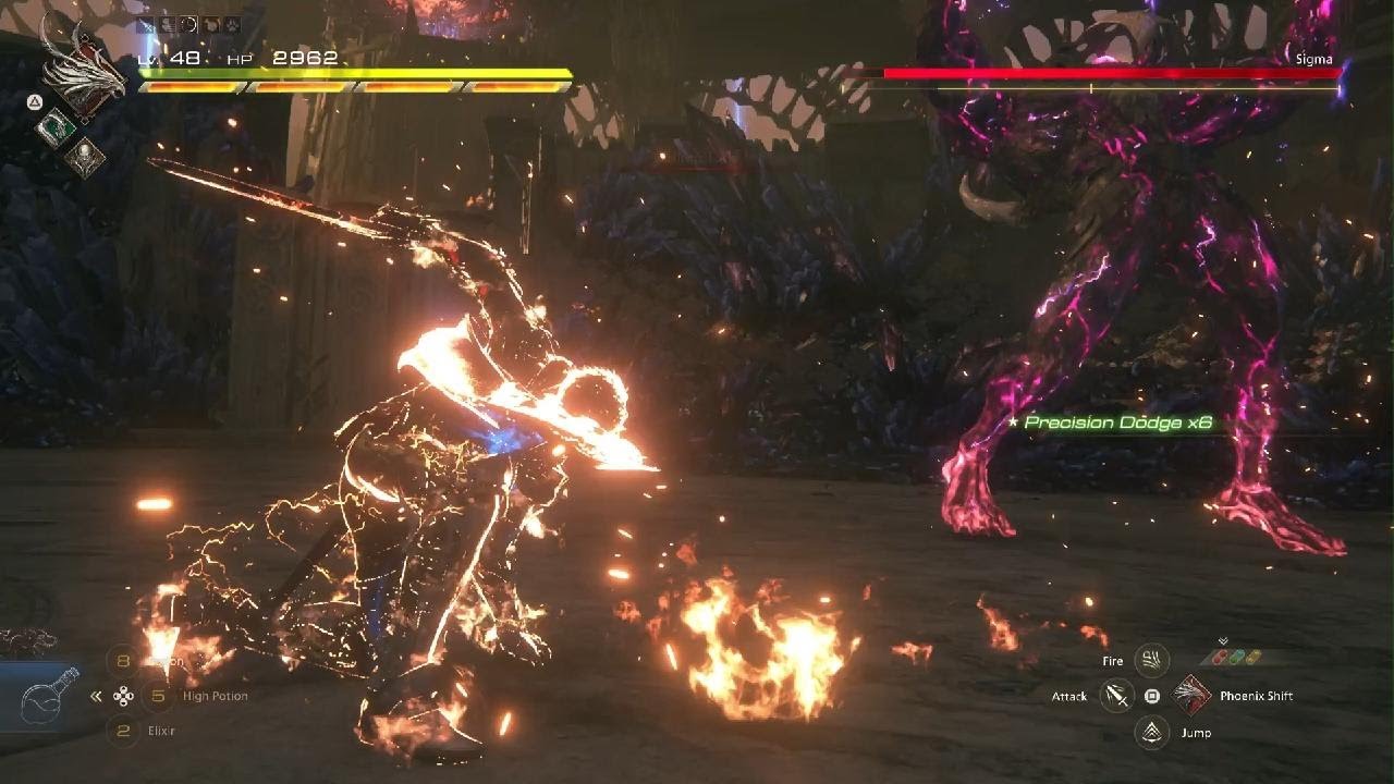 FINAL FANTASY XVI dlc boss fight - YouTube