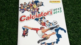 Album Calciatori Panini 2012 2013 completo al 100%