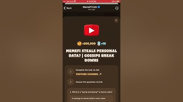 MEMEFI STEALS PERSONAL DATA? | MEMEFI EXPLAINED
