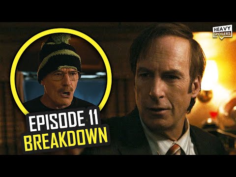 BETTER CALL SAUL Season 6 Episode 11 Breakdown, Breaking Bad Easter Eggs & Endin