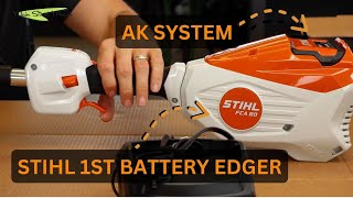 FCA 80 - Stihl's 1st Ever battery Edger in the AK system. by Main Street Mower 1,880 views 6 months ago 3 minutes, 42 seconds
