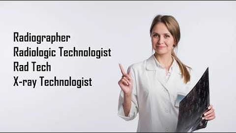 What is Radiography - (Everything you need to know)