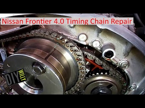 timing nissan frontier chain