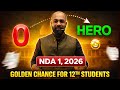 NDA Foundation for 12th Students – Best Strategy for 2026 | Alpha NDA Academy, SIKAR
