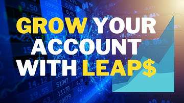 GROW YOUR ACCOUNT with LEAPS | This is what I did 🚀📈