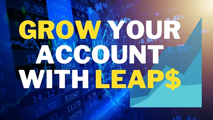 GROW YOUR ACCOUNT with LEAPS | This is what I did 🚀📈
