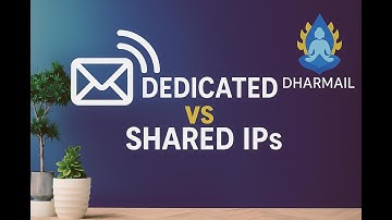 📡 Dedicated vs Shared IPs: Which One Should You Choose for Your Email Campaigns?