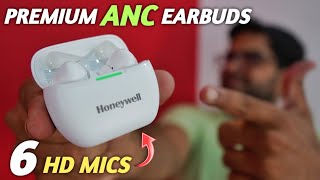 Premium ANC Earbuds with 6 HD Mic Setup ⚡⚡ Honeywell Trueno U5100 ANC Earbuds Review ⚡⚡