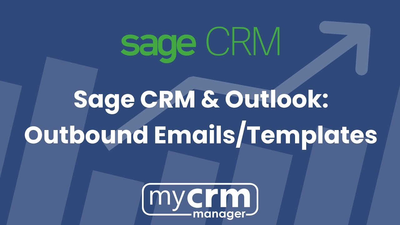 Sage CRM Outlook integration (Accelerator)