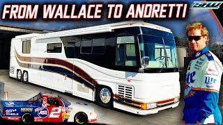 Mike Wallace&#39;s 1999 Newell Coach: Rusty&#39;s Former Rig Finds Its Way Home!  (Andretti Autosport)