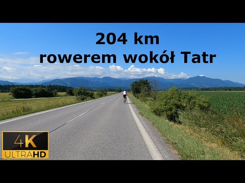 Rowerowa Trasa 204 Km Dookoła Tatr W 1 Dzień 