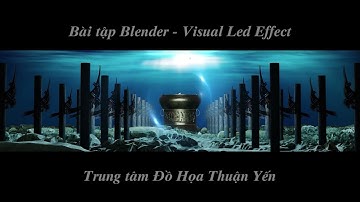 Bài tập học viên thực hành khóa học Blender Visual Effects