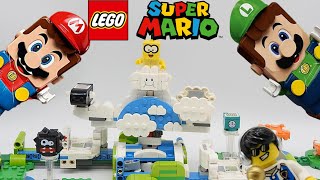 レゴ スーパーマリオ ジュゲムのフワフワチャレンジ LEGO SUPERMARIO 71389 Lakitu Sky World Expansion Set