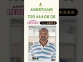 In this video, Mr.Krishnan 3.5kw Coimbatore. shares his glowing experience with Amirtham Renewables.