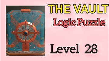 The Vault Logic Puzzle Box Level 28 Walkthrough Solution