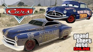 GTA 5 - Movie Build - DOC HUDSON | Cars | - Albany Hermes Customization