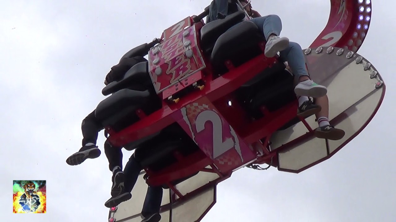 Manège Booster 2 ( on- off ), foire saint jean 2021, Amiens