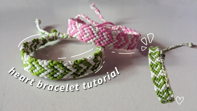 Friendship Bracelets for Adults (DIY Tutorial)