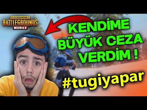 KENDİME BÜYÜK CEZA VERDİM ! - PUBG Mobile