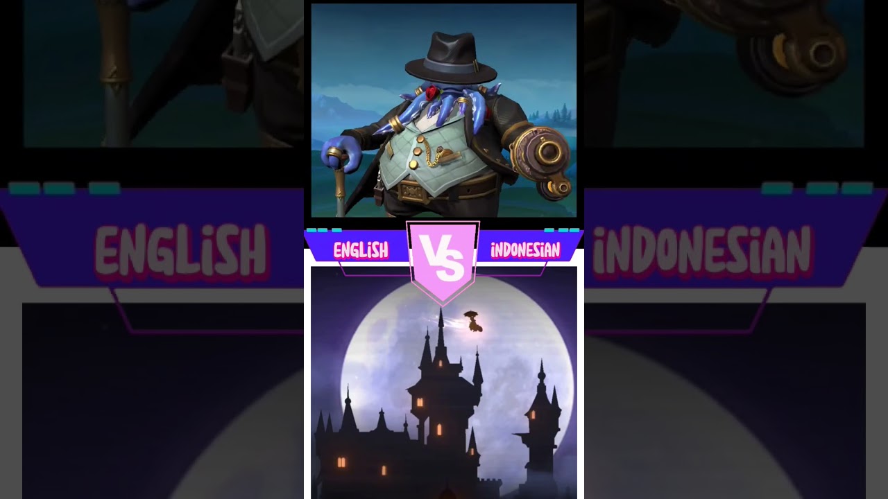 Bane (English x Indonesian) 