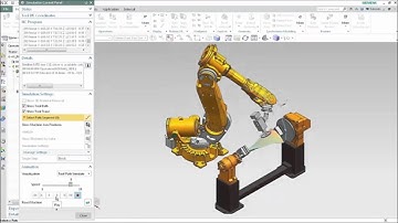 NX CAM Robotics