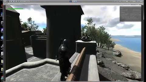 Unity3d 2018.3 RPG Dev Log_03 A New Beginning